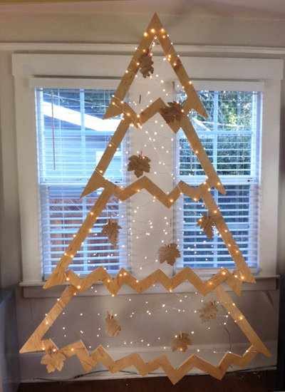 DIY Plywood Christmas Tree