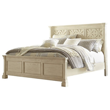 Bolanburg Queen Panel Bed in White B647-Q