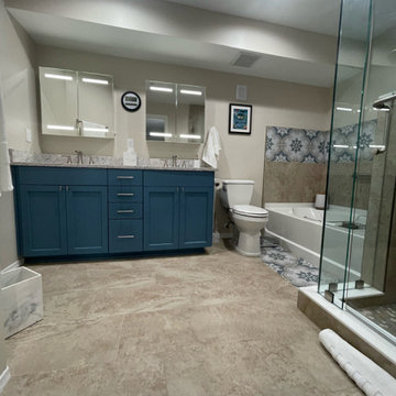Stunning Bathroom Remodel
