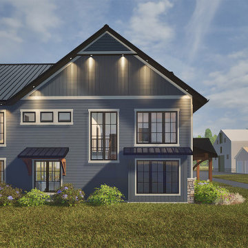 Southeastern Ontario Farmhouse Renovation and Addition