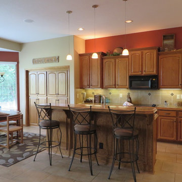 Elegant Chic Kitchen
