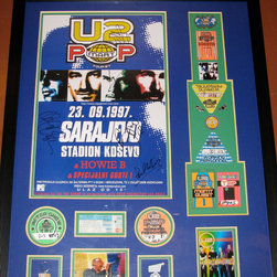 Rock N Roll Autographs & Memorabilia - Sports And Game Room Memorabilia