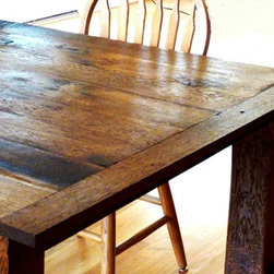 Draught Dining Table - Drafting Tables