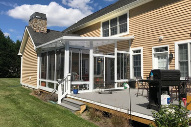 Transitional exterior home photo in Other