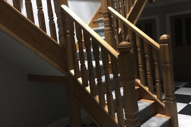 Photo of a staircase in Kent.