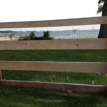 Flat Rail Fence
