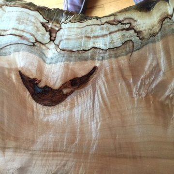 WOODLYNNS EDGE " Live edge slab tables and woodwork "