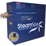 Steam Spa - Steamspa 10.5 Kw Quickstart Steam Bath Generator, Without Drain - QuickStart technology allows steam generation in about a minute