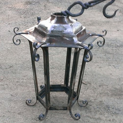 tapered steel lanterns with bracket - Products