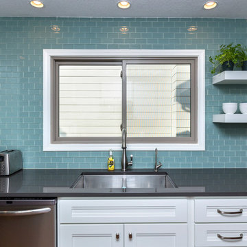 Kitchen Lives Larger in West Des Moines
