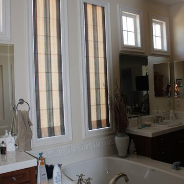Window Shades: Roman Shades