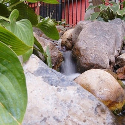 Pondless Waterfalls - Outdoor Decor