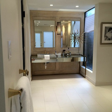 Modern Regency Master Bath