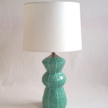 "Chocko" table lamp, green