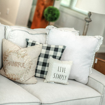 Farmhouse Living and Dining