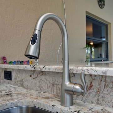 Satellite Beach Outdoor Kitchen