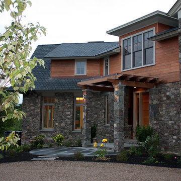 Coastal Rhode Island Custom Contemporary