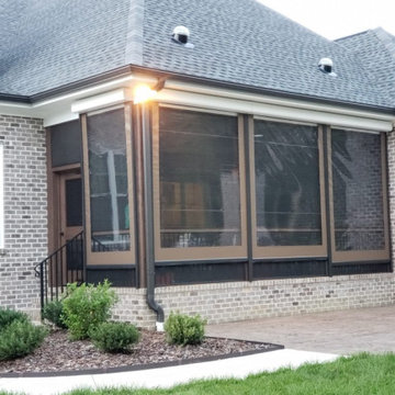 Retractable Vinyl Panels