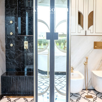 A Private Sanctuary of Luxury | Master Suite Design by Antonovich Group