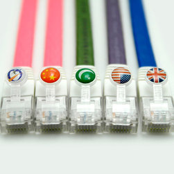Creative CAT.6A High-speed Patch Cord Application - Products