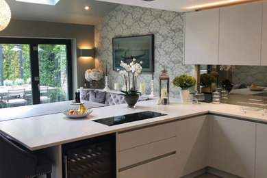 Design ideas for a kitchen in Surrey.