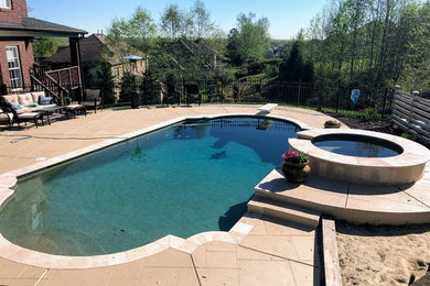 Mid March Pool and Spa