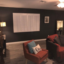 Newly Painted Living Room