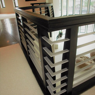 Bold Contemporary Staircase