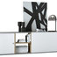Torero Modular Sideboard, White and Oak