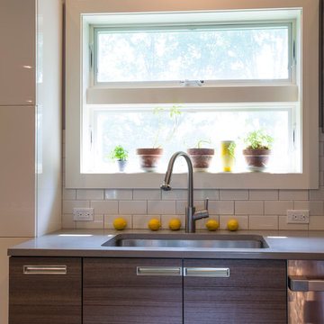2015 Modern Kitchen in 1950's Split Level