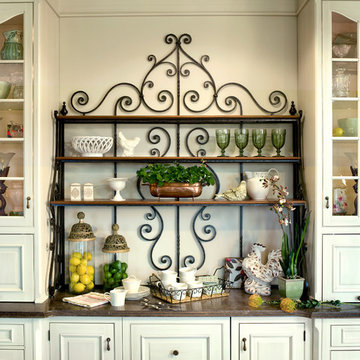 Kitchen Design with French influences