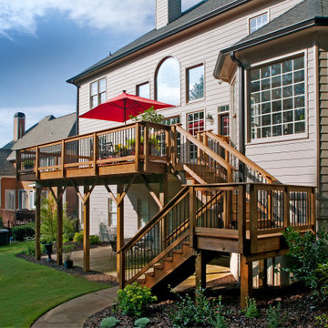 Pressure Treated Wood Decks