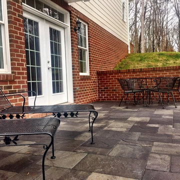 Multi Level Patio