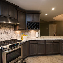 Dark Cabinets