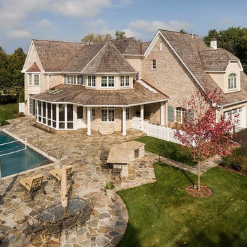 9,000 sq. ft. Northbrook Custom Home