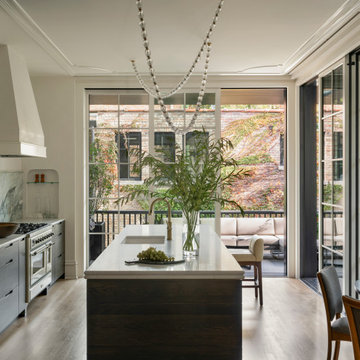 Landmarked Historic Home Remodel in Chicago