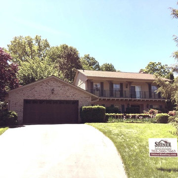 CertainTeed Landmark Barkwood shingles
