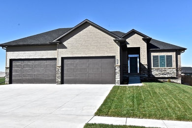 Inspiration for a timeless exterior home remodel in Other