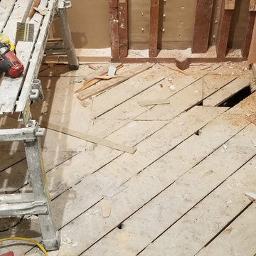 ONE WEEK!!! Bathroom Renovation Burbank