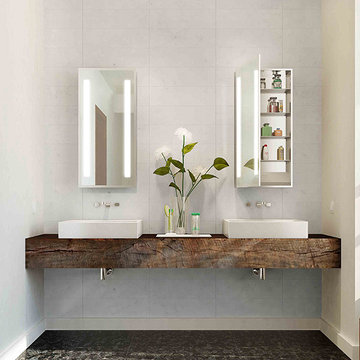 Electric Mirror ASC-2330-TD-LT Ascension with Touch Dimming 23.25 x 30 x 4 Mirro