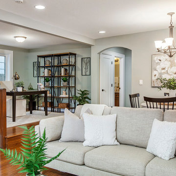Home Staging | Mint Green Dream House