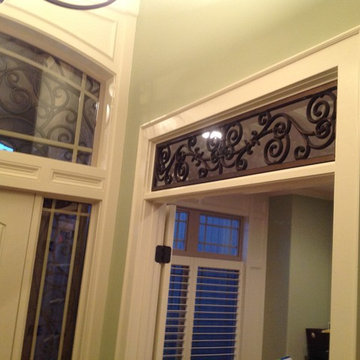 Iron Art for Windows, Sidelights & Doors