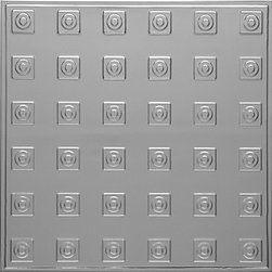2479 Tin Ceiling Tile -Herald's Squares - Ceiling Tile