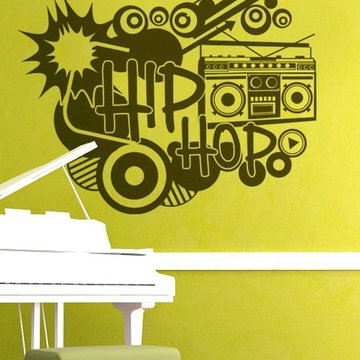 Music Wall Decals