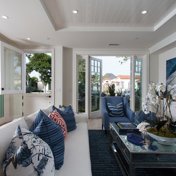 Newport Beach Custom Craftsman Home