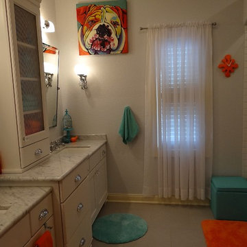 Whole House Remodel with 2nd Floor Addition in Germantown