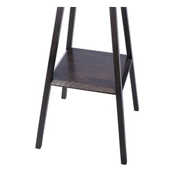 "Anatole" Solid Wood Coat Tree - DETAIL - Coatracks And Umbrella Stands