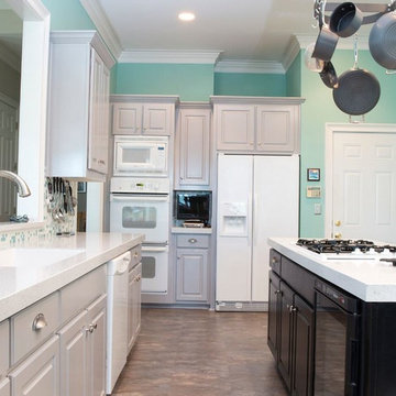 White Star Countertop Kitchen