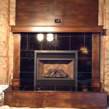Direct Vent Gas Fireplace Install - Kansas City, KS