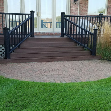 Ann Arbor - Back/Side Walkway with Steps